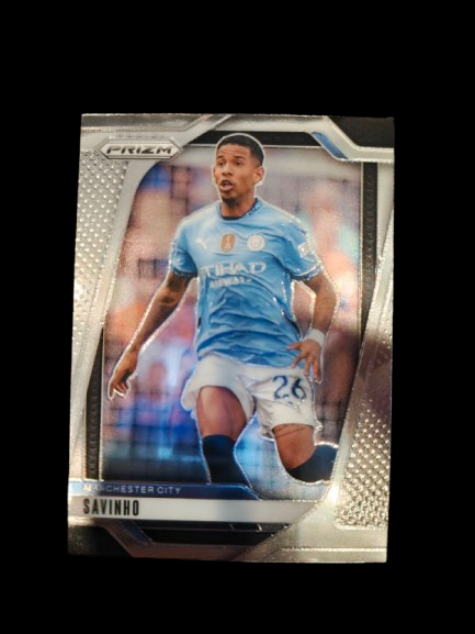 Savinho - Manchester City Blue Prizm